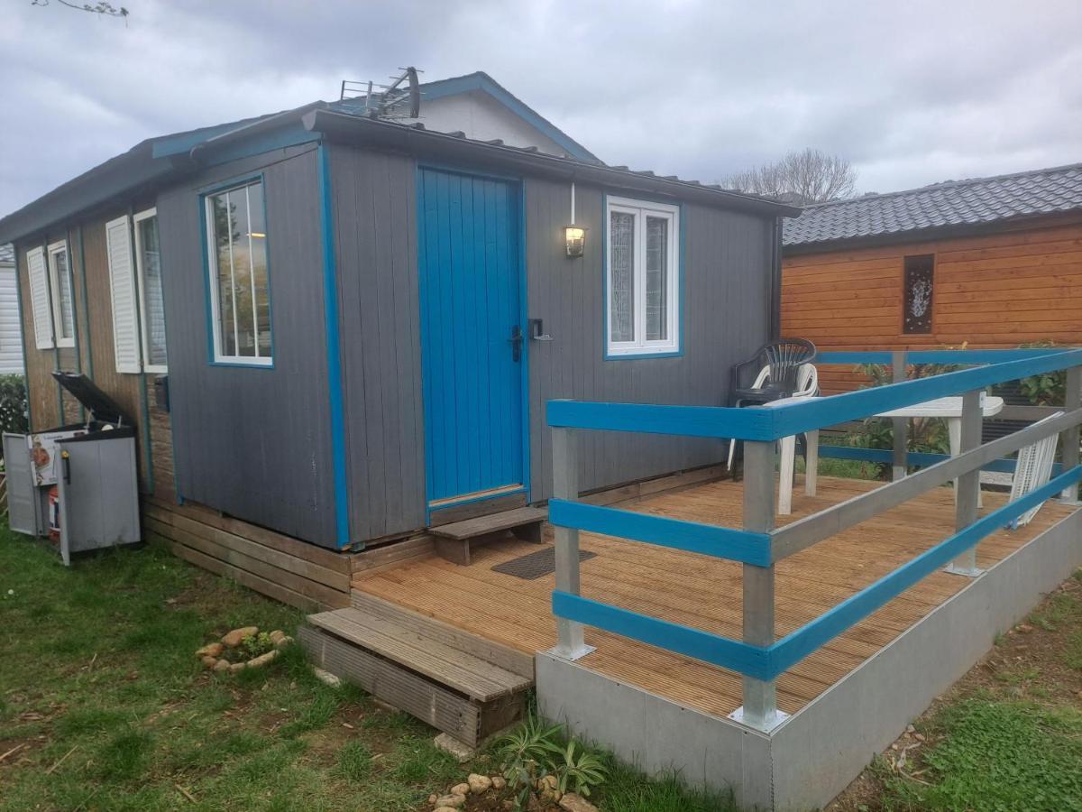 Отель Chalet Pour 5 Personnes Equipe Sur Emplacement Privatif Dans Camping 4 Etoiles Appartenant Et Gere Par Un Particulier Фуа Экстерьер фото